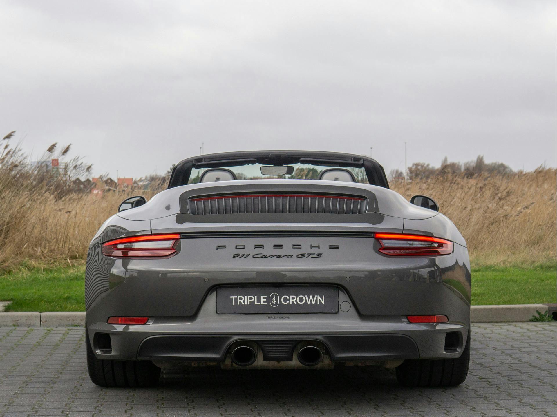 Porsche 911 Cabrio 3.0 Carrera GTS
